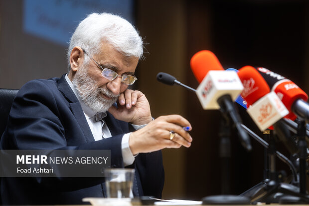 نشست سعید جلیلی در دانشگاه علامه طباطبایی 8