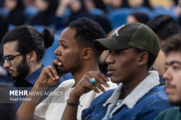 نشست سعید جلیلی در دانشگاه علامه طباطبایی 10