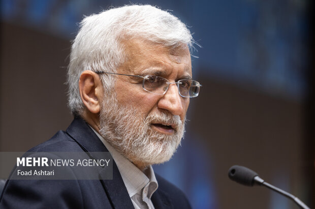 نشست سعید جلیلی در دانشگاه علامه طباطبایی 7