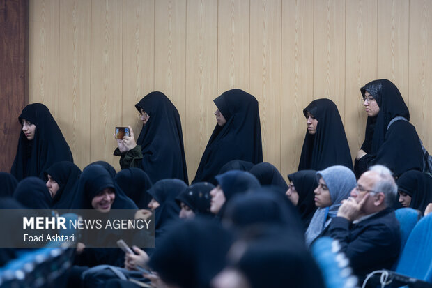 نشست سعید جلیلی در دانشگاه علامه طباطبایی 13