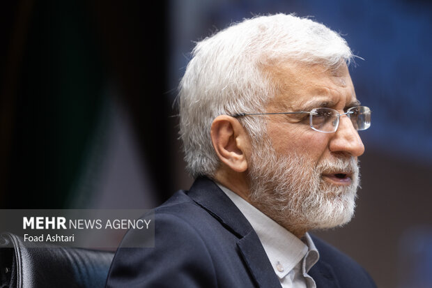 نشست سعید جلیلی در دانشگاه علامه طباطبایی 14