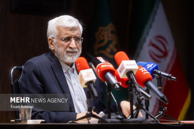 نشست سعید جلیلی در دانشگاه علامه طباطبایی 16