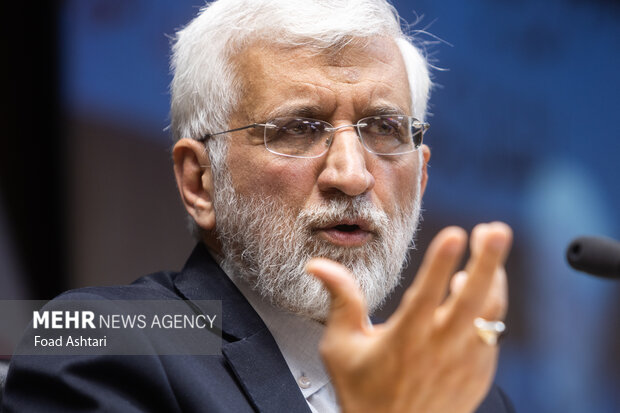 نشست سعید جلیلی در دانشگاه علامه طباطبایی 15