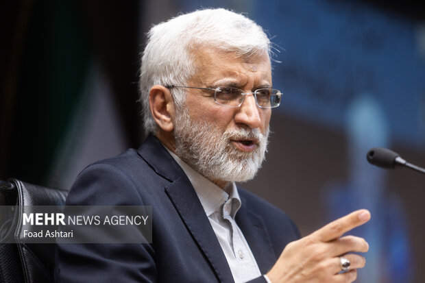 نشست سعید جلیلی در دانشگاه علامه طباطبایی 18