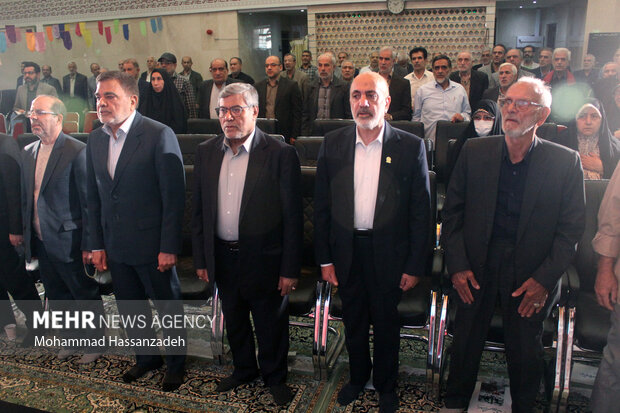 نخستین یادواره فرماندهان و مدیران شهید بهداری رزمی دفاع مقدس 2