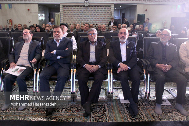 نخستین یادواره فرماندهان و مدیران شهید بهداری رزمی دفاع مقدس 5