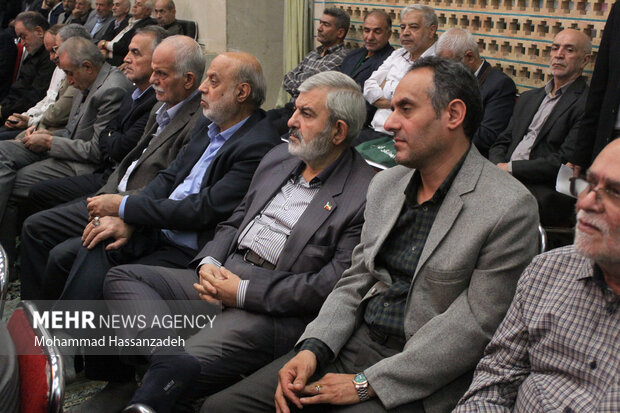 نخستین یادواره فرماندهان و مدیران شهید بهداری رزمی دفاع مقدس 4