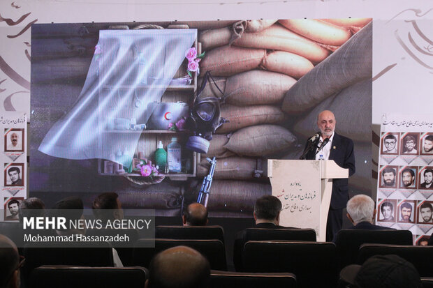 نخستین یادواره فرماندهان و مدیران شهید بهداری رزمی دفاع مقدس 9