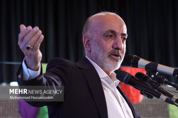 نخستین یادواره فرماندهان و مدیران شهید بهداری رزمی دفاع مقدس 10