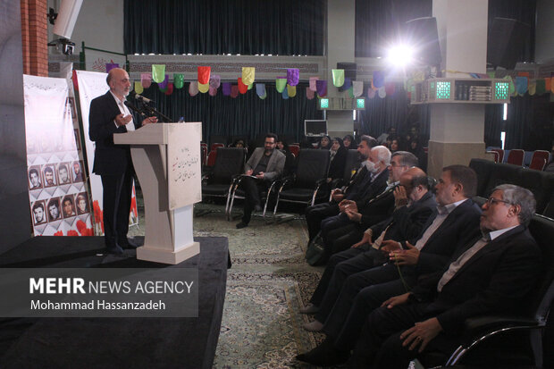 نخستین یادواره فرماندهان و مدیران شهید بهداری رزمی دفاع مقدس 7