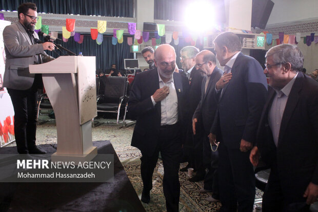 نخستین یادواره فرماندهان و مدیران شهید بهداری رزمی دفاع مقدس 12