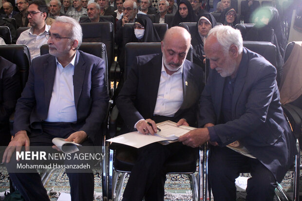 نخستین یادواره فرماندهان و مدیران شهید بهداری رزمی دفاع مقدس 8