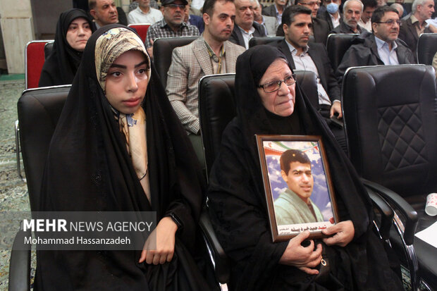 نخستین یادواره فرماندهان و مدیران شهید بهداری رزمی دفاع مقدس 13