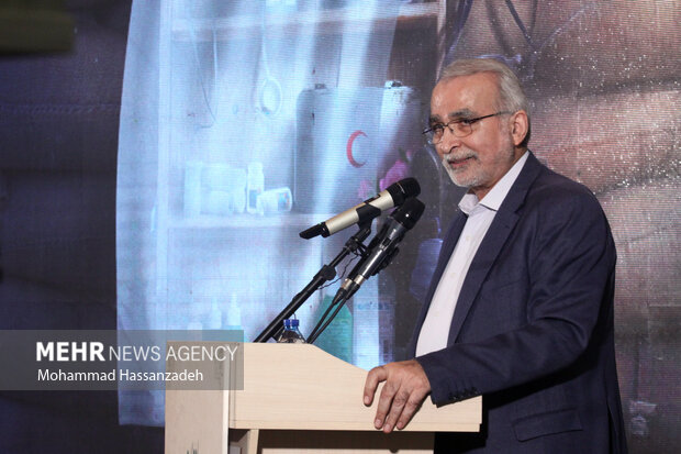 نخستین یادواره فرماندهان و مدیران شهید بهداری رزمی دفاع مقدس 16