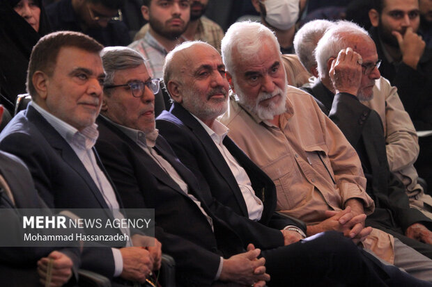 نخستین یادواره فرماندهان و مدیران شهید بهداری رزمی دفاع مقدس 19