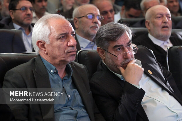 نخستین یادواره فرماندهان و مدیران شهید بهداری رزمی دفاع مقدس 22