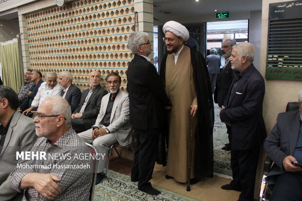 نخستین یادواره فرماندهان و مدیران شهید بهداری رزمی دفاع مقدس 24