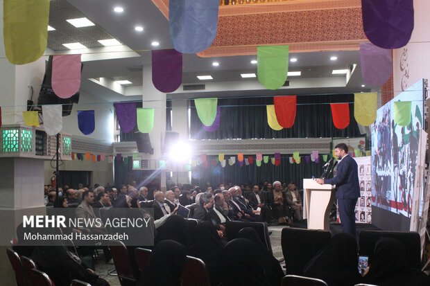 نخستین یادواره فرماندهان و مدیران شهید بهداری رزمی دفاع مقدس 26