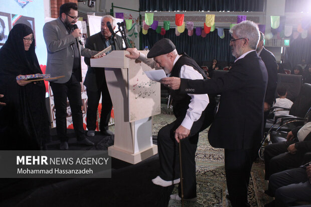 نخستین یادواره فرماندهان و مدیران شهید بهداری رزمی دفاع مقدس 29