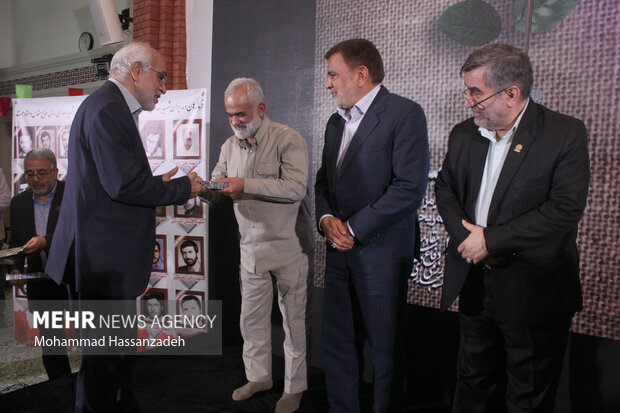 نخستین یادواره فرماندهان و مدیران شهید بهداری رزمی دفاع مقدس 34