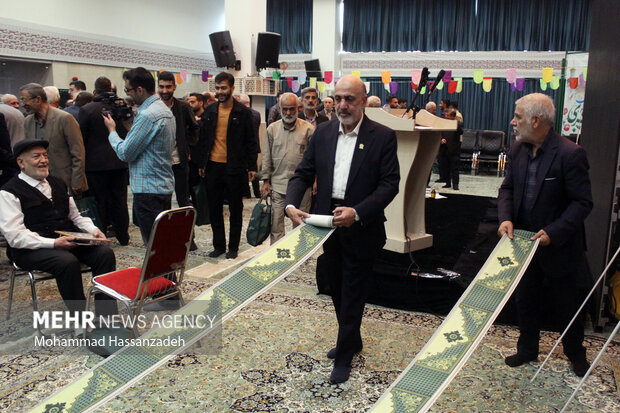 نخستین یادواره فرماندهان و مدیران شهید بهداری رزمی دفاع مقدس 39