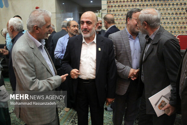 نخستین یادواره فرماندهان و مدیران شهید بهداری رزمی دفاع مقدس 38