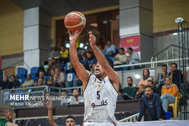 لیگ برتر بسکتبال - گلنور اصفهان و پاس کردستان 2