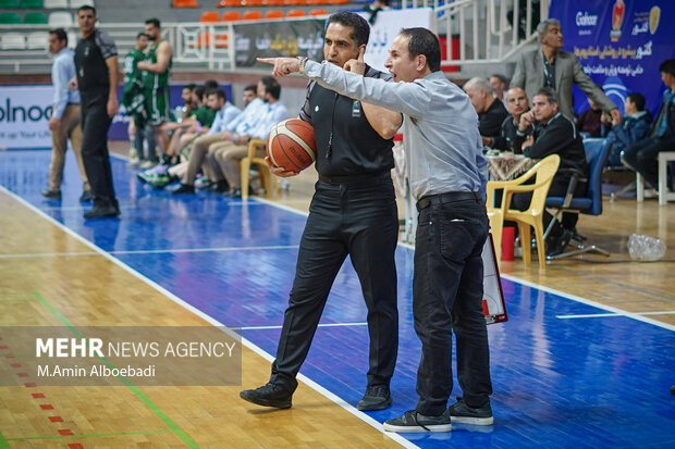 لیگ برتر بسکتبال - گلنور اصفهان و پاس کردستان 4