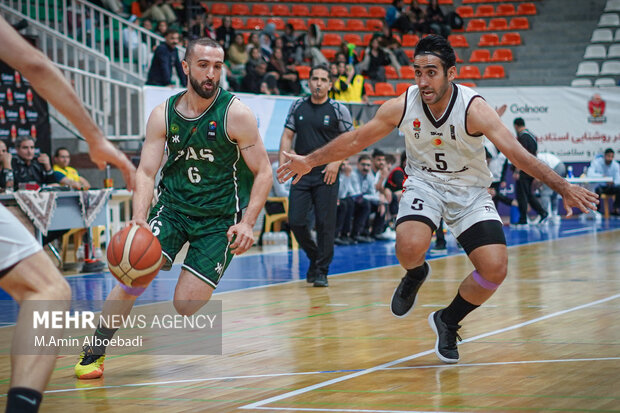 لیگ برتر بسکتبال - گلنور اصفهان و پاس کردستان 5