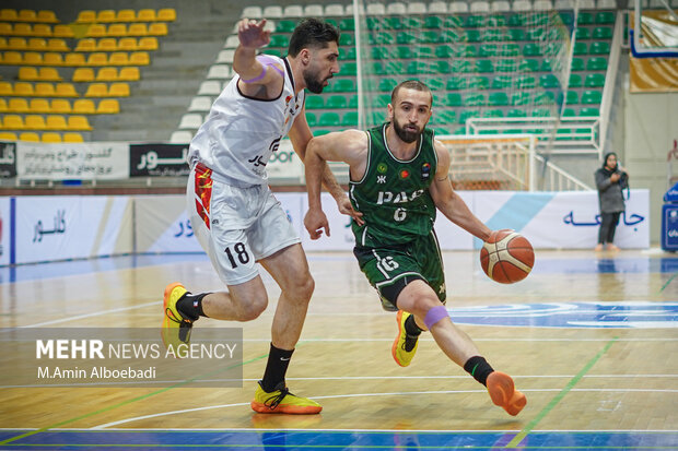 لیگ برتر بسکتبال - گلنور اصفهان و پاس کردستان 6