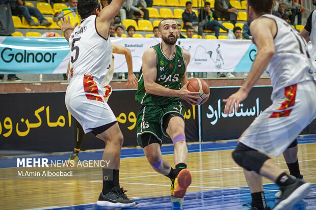لیگ برتر بسکتبال - گلنور اصفهان و پاس کردستان 7