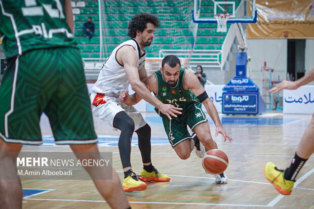 لیگ برتر بسکتبال - گلنور اصفهان و پاس کردستان 8