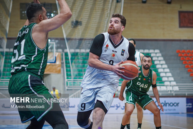 لیگ برتر بسکتبال - گلنور اصفهان و پاس کردستان 9