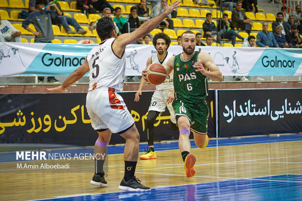 لیگ برتر بسکتبال - گلنور اصفهان و پاس کردستان 10
