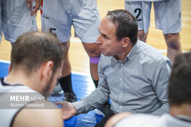 لیگ برتر بسکتبال - گلنور اصفهان و پاس کردستان 12