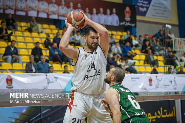 لیگ برتر بسکتبال - گلنور اصفهان و پاس کردستان 13
