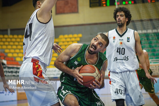 لیگ برتر بسکتبال - گلنور اصفهان و پاس کردستان 14