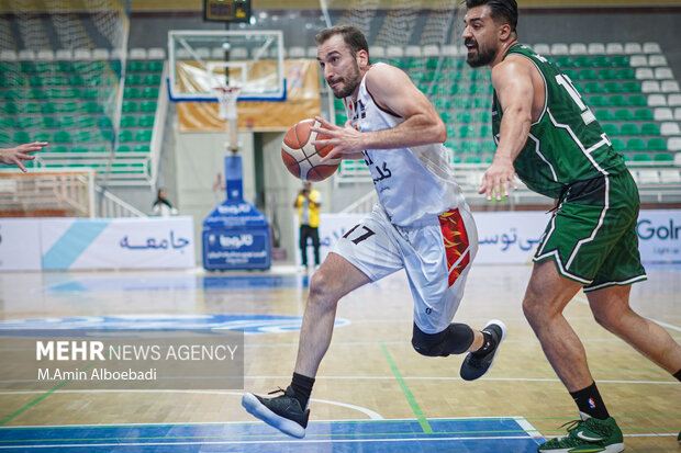 لیگ برتر بسکتبال - گلنور اصفهان و پاس کردستان 15