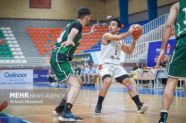 لیگ برتر بسکتبال - گلنور اصفهان و پاس کردستان 16