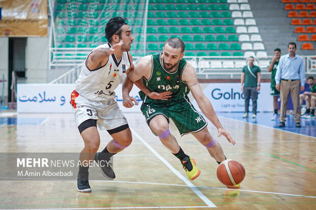 لیگ برتر بسکتبال - گلنور اصفهان و پاس کردستان 17