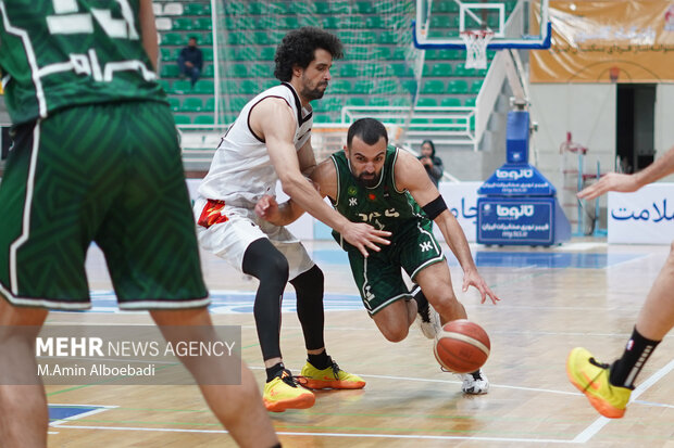 لیگ برتر بسکتبال - گلنور اصفهان و پاس کردستان 19