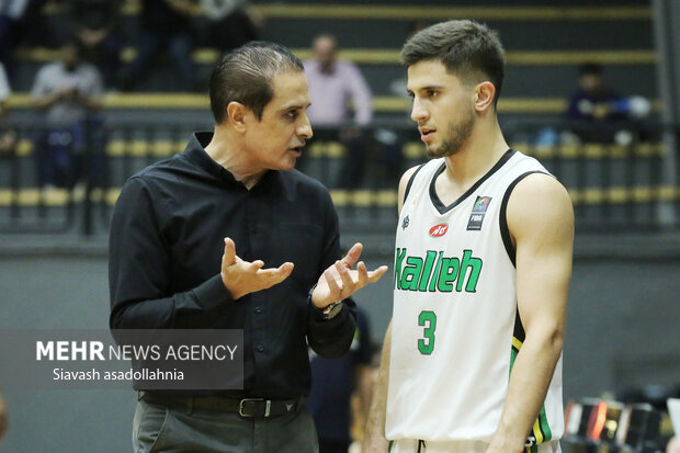 لیگ برتر بسکتبال - کاله آمل پترو نوین ماهشهر