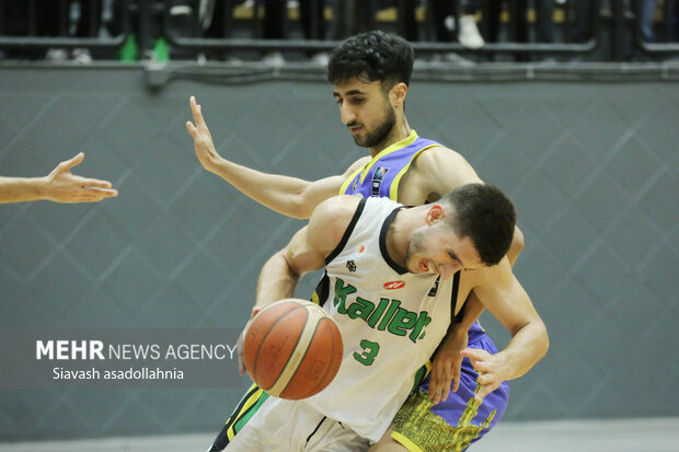 لیگ برتر بسکتبال - کاله آمل پترو نوین ماهشهر 3