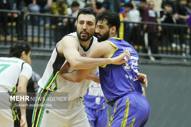 لیگ برتر بسکتبال - کاله آمل پترو نوین ماهشهر 4