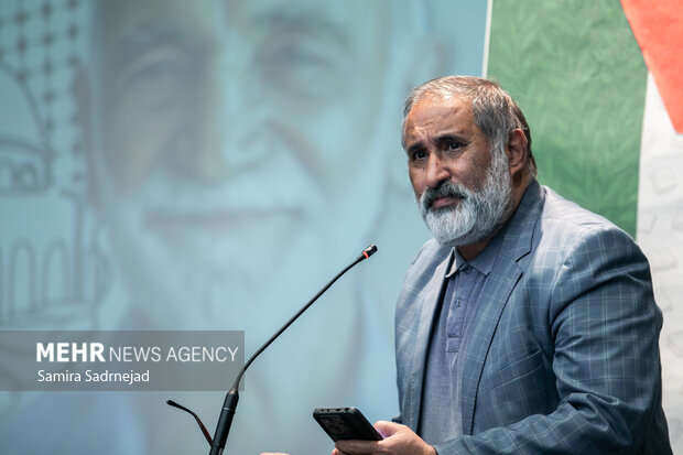 آیین بزرگداشت چهره‌ی ماندگار اندیشه‌ی مقاومت