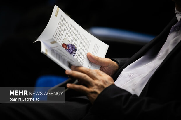 آیین بزرگداشت چهره‌ی ماندگار اندیشه‌ی مقاومت