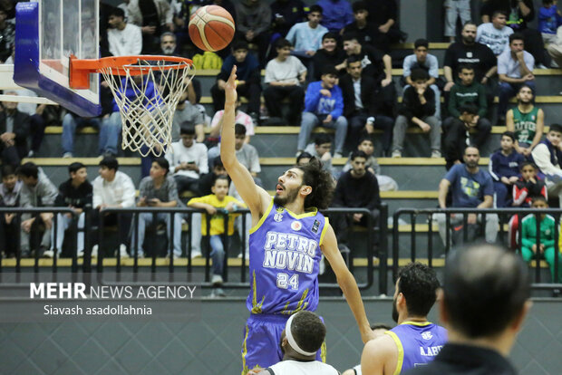 لیگ برتر بسکتبال - کاله آمل پترو نوین ماهشهر 5