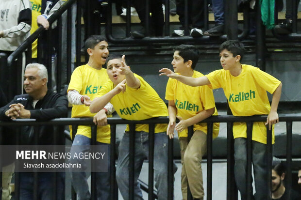 لیگ برتر بسکتبال - کاله آمل پترو نوین ماهشهر 6