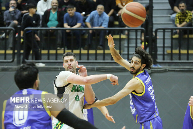لیگ برتر بسکتبال - کاله آمل پترو نوین ماهشهر 7
