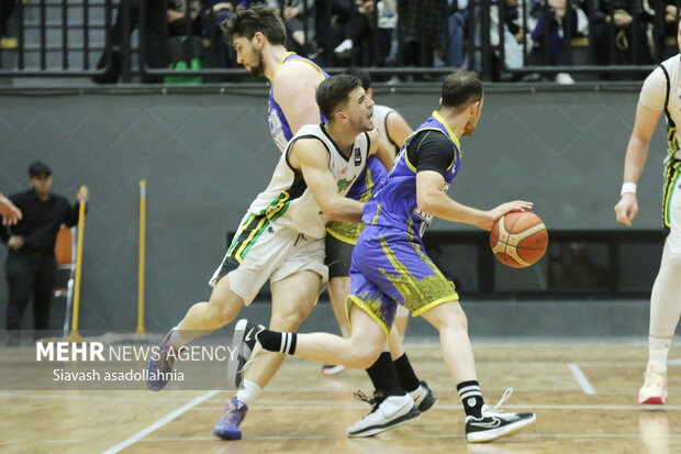 لیگ برتر بسکتبال - کاله آمل پترو نوین ماهشهر 8